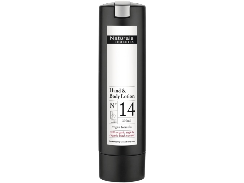 Hudcreme Naturals Remedies Nr. 14 Hand & Body Lotion 300Ml M. Parfume Smart Care,30 Stk X 300Ml/Krt