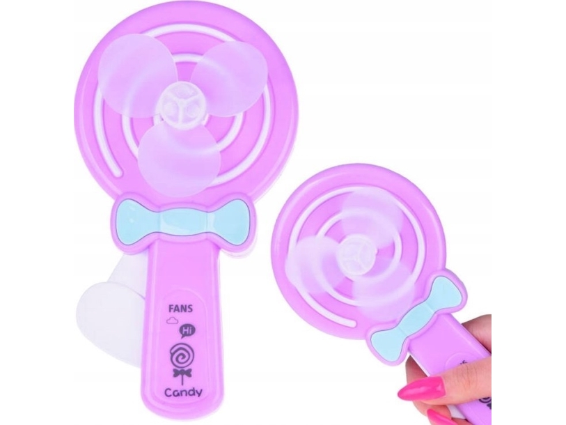 Yokomisiada Candy Coloured Hand Windmill for Baby Toy Windmill ZA4966