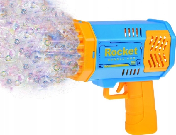 Yokomisiada Sæbeboblepistol lys + væske til børn ZA4976
