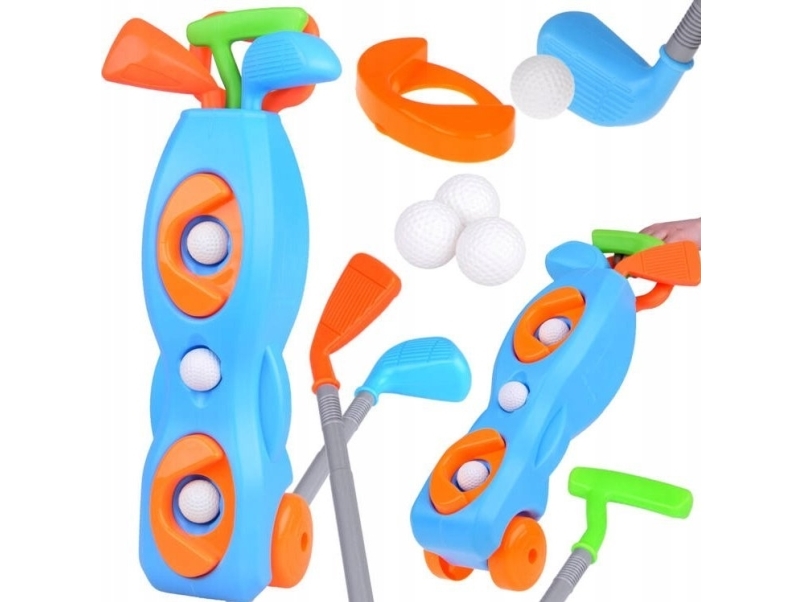 Yokomisiad Minigolf + hjulstativ og tilbehør SP0765