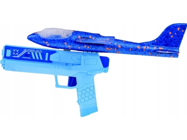 Yokomisiada-skumfly med LED-lys affyret fra pistol ZA5000