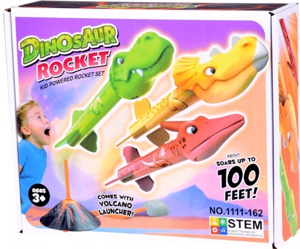 Jokomisiada Volcano Launcher Dinosaurie raketkanon katapult ZA5006 | Leksaker - Radiostyrda leksaker - Tillbehör och reservdelar | GameStuff