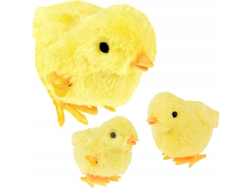 Jokomisiada Screw-on Chicken gul kylling stomp ZA4993