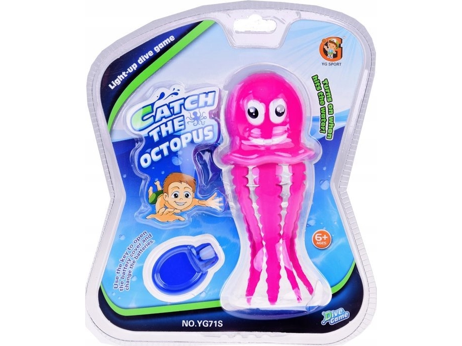 Yokomisiada Blæksprutte dykkende læringslegetøj badelegetøj SP0778
