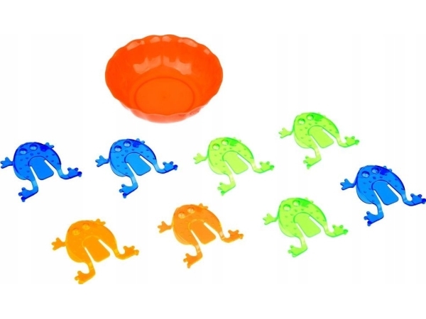 Jokomisiada Frogs behændighedsspil perfekt til hele familien ZA5067