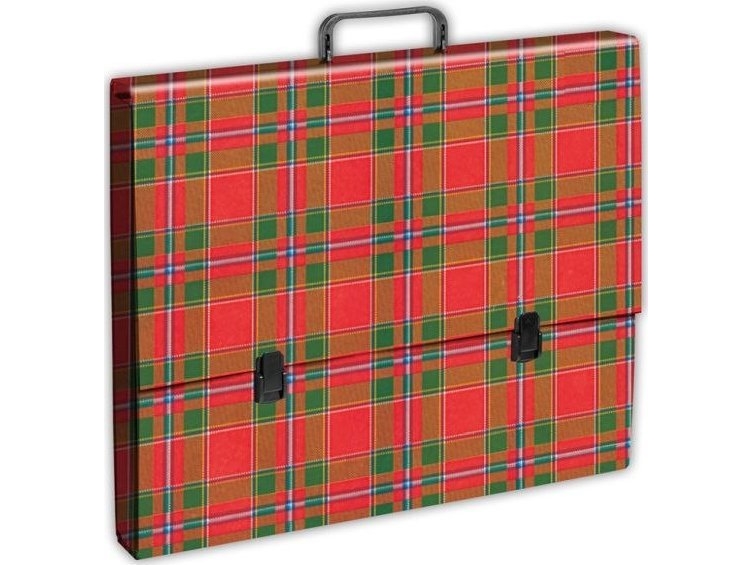 Tadeo Trading PENMATE A3 kapea kansio kahvalla MALLI A0437