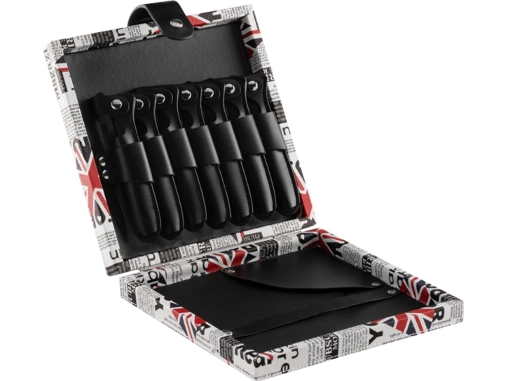 Morele etui/organizer til saks til frisør-UK