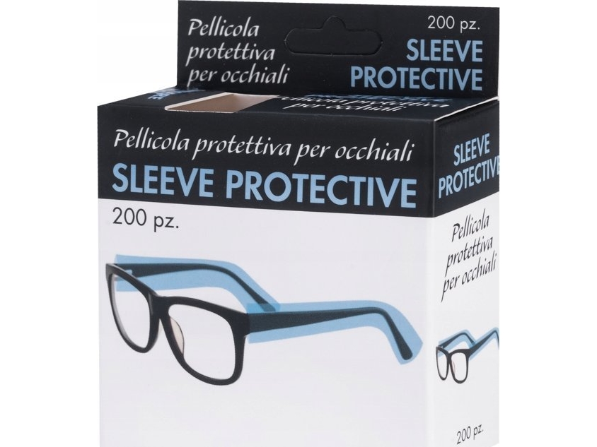 Activeshop Brillebeskyttelsesfilm 200 stk.