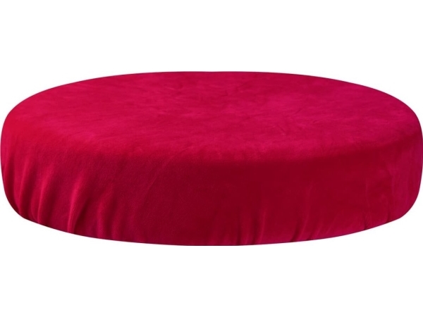 Activeshop Pallöverdrag i velour fuchsia | Möbler - Tillbehör - Pall stolar | GameStuff