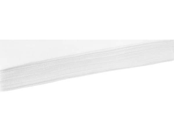 Activeshop engangsbehandlingsservietter 20 stk., 70 x 40 cm, hvide hjerter