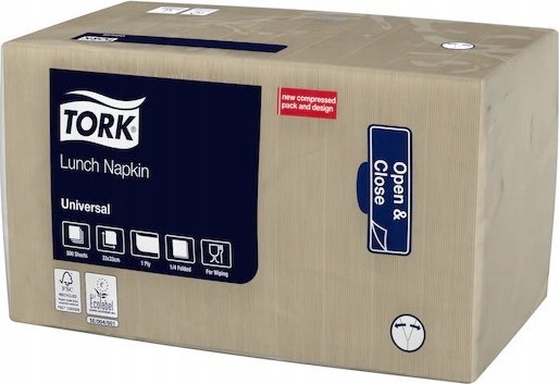 Tork Frokostservietter, 1-Lags - Universal