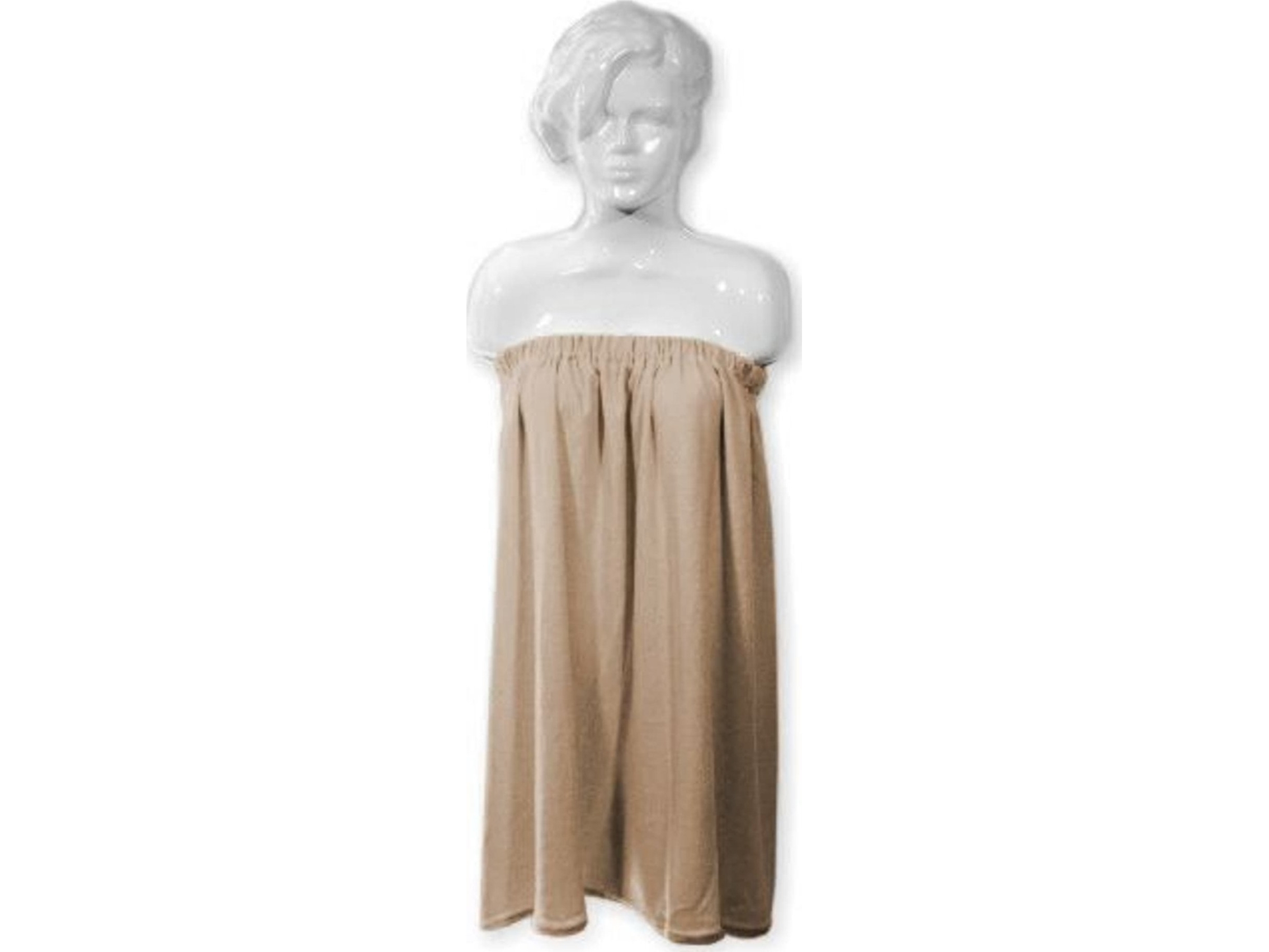 Activeshop Peleryna frotte beżowa nr 25