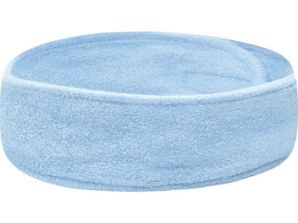 Activeshop-pandebånd i frotté blå