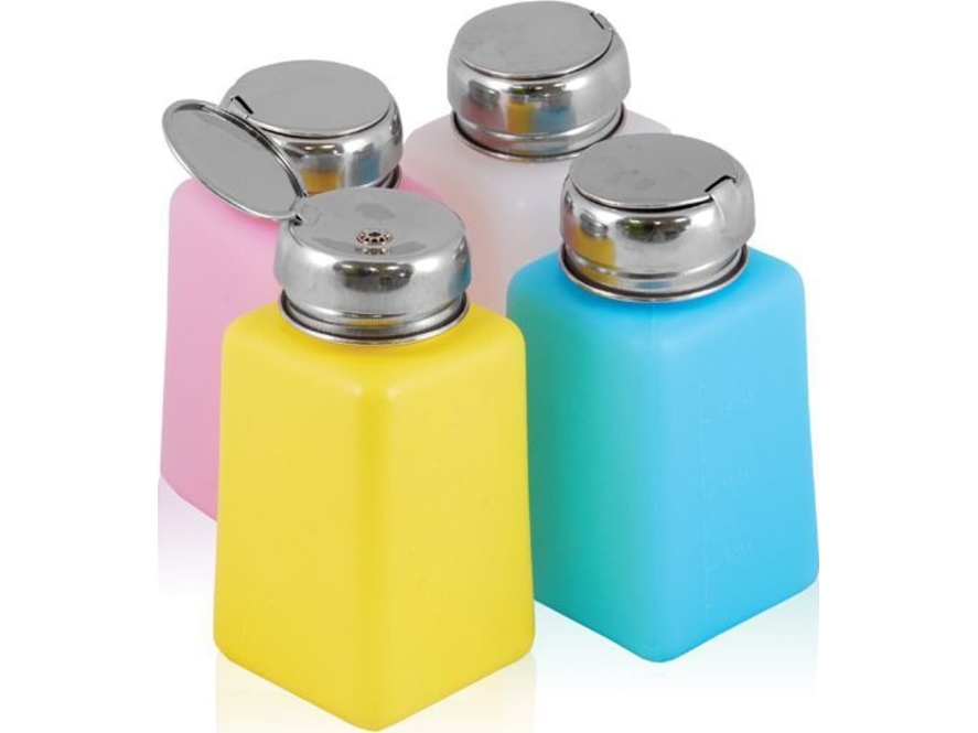 Activeshop Butelka Z Pompką Chrom 180 Ml Mix Kolor