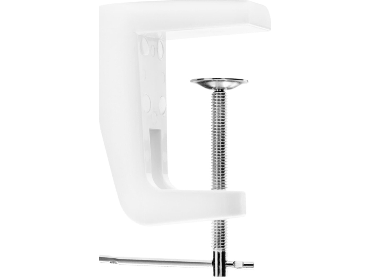 Activeshop Bordholder til forstørrelseslampe hvid