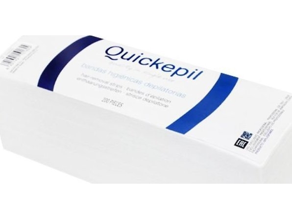Depilator Activeshop Quickepil depileringsstrips 23 x 7,5 cm 200 stk.