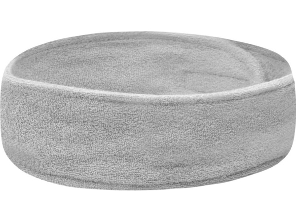 Activeshop frottéarmbånd grå