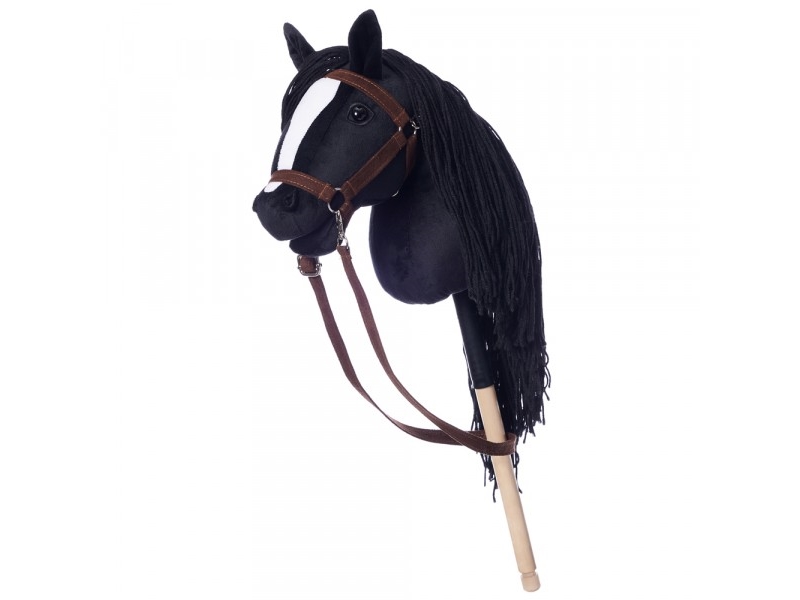 Hoppihorse Steckenpferd A3 Schwarz