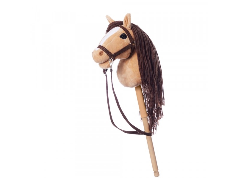 Hobby Horse Hoppihorse A4 Beiger Steckenpferd