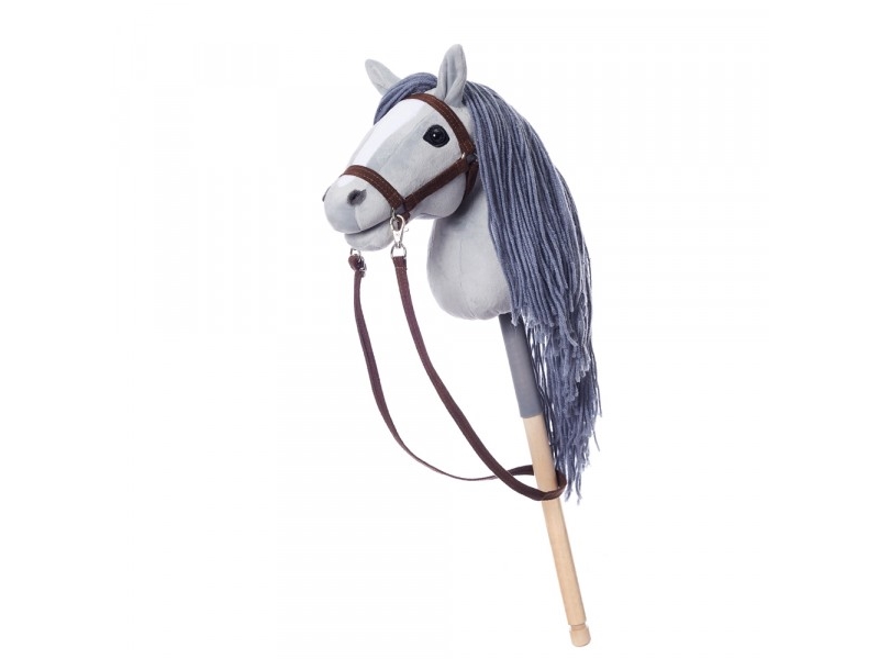 Tootiny Pferd Am Stock Hoppihorse Hobby Horse A4 Grau