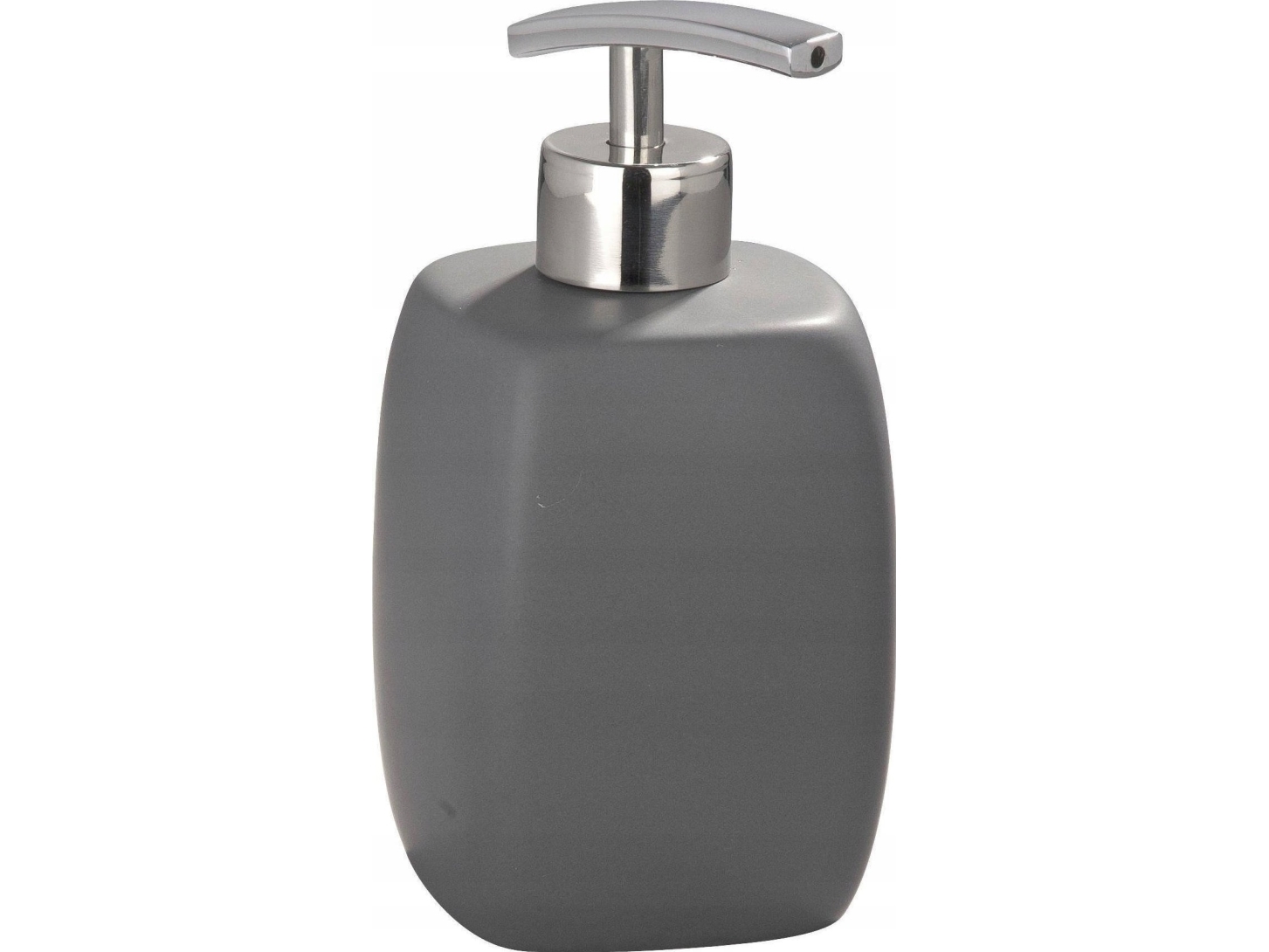 Wenko keramisk sæbedispenser FARO, farve grå, WENKO