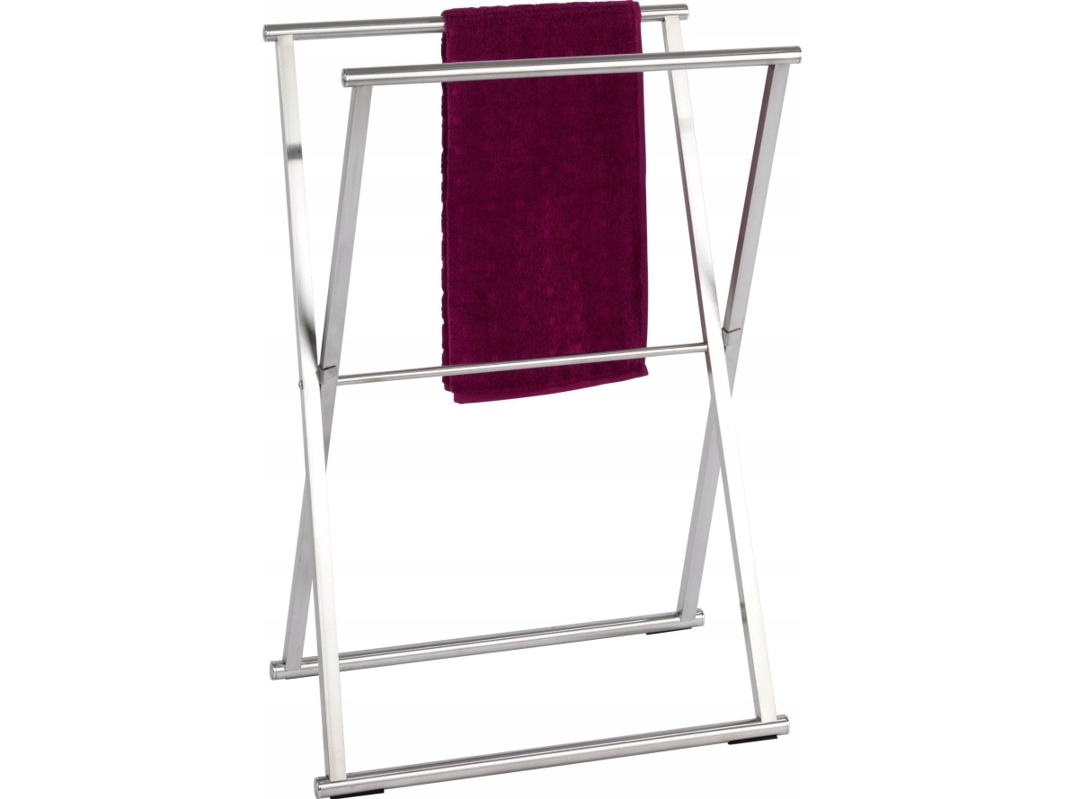 Rankšluostis & Clothes rack, LAVA, Stainless Steel, WENKO