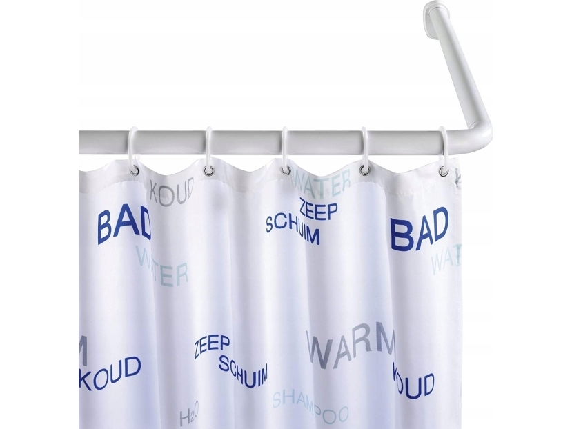 Wenko universel håndliste til brusevæg, Ø 2,5 cm, WENKO