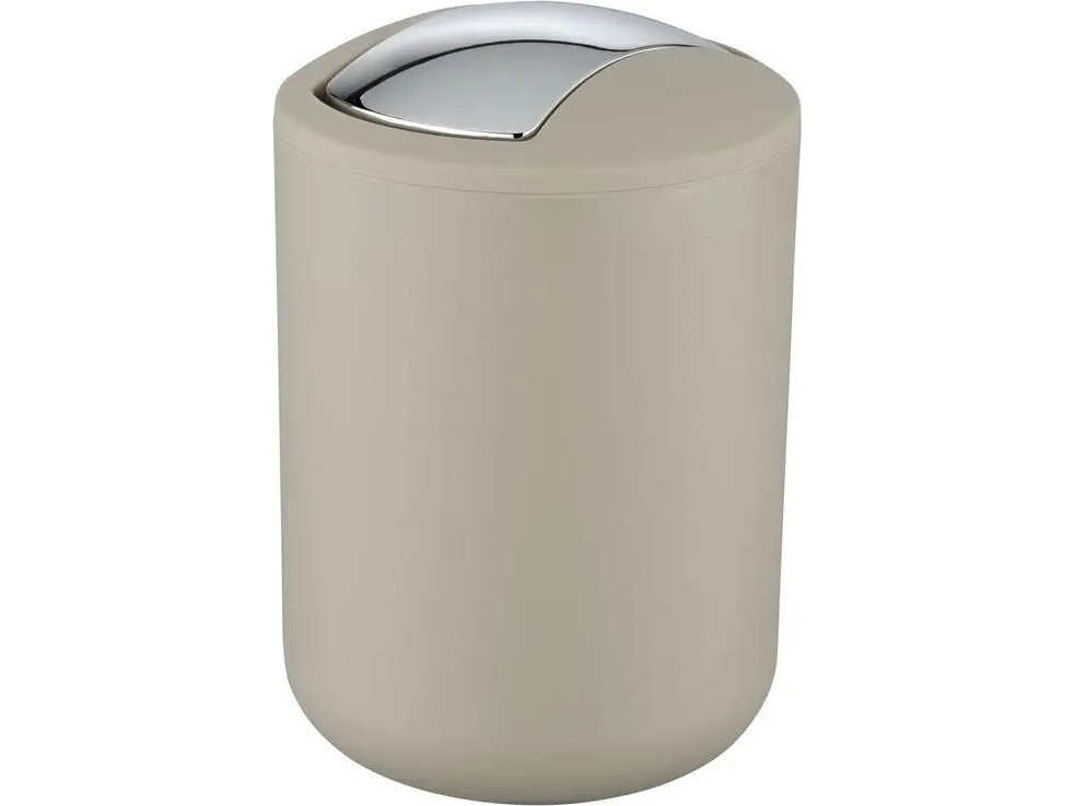Papperskorg Wenko Papperskorg BRASIL, beige - 2 l, WENKO | Köksutrustning - Hushålls tillbehör - Sopsortering | GameStuff
