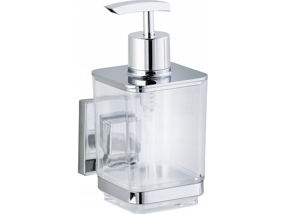 QUADRO muilo dozatorius, Vacuum-Loc nerūdijantis plienas - 340 ml, WENKO