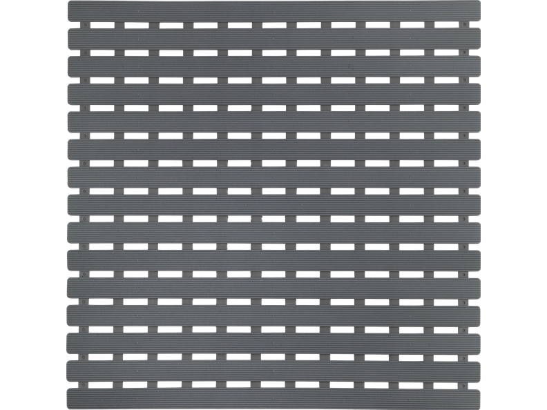 Neslystantis dušo kilimėlis, 54x54 cm, pilka, Wenko
