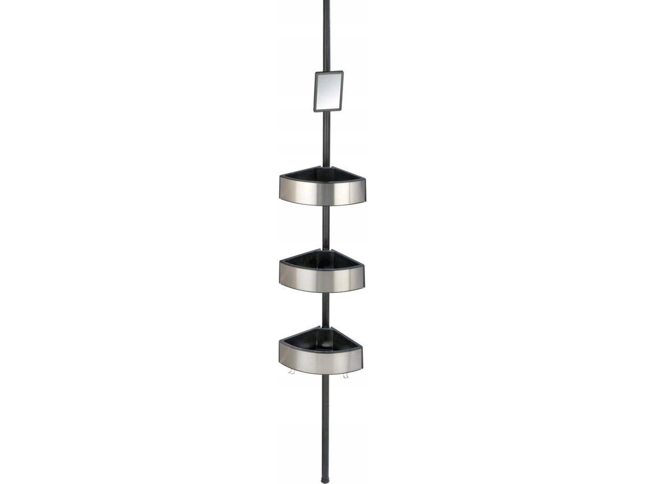 Wenko Premium Big Eck-Duschregal In Schwarz, Wenko