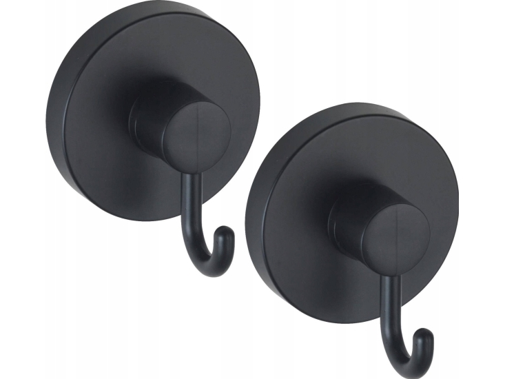 Wenko Vacuum-Loc håndklædestang, 2 dele, sort, WENKO