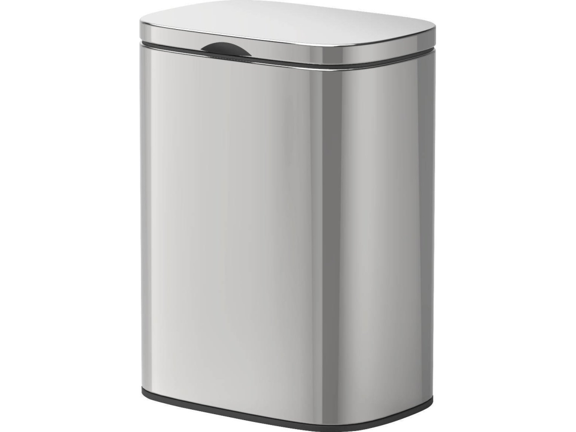 Wenko pyykkikori SARE seinään kiinnitettävä roskakori, 5L, WENKO