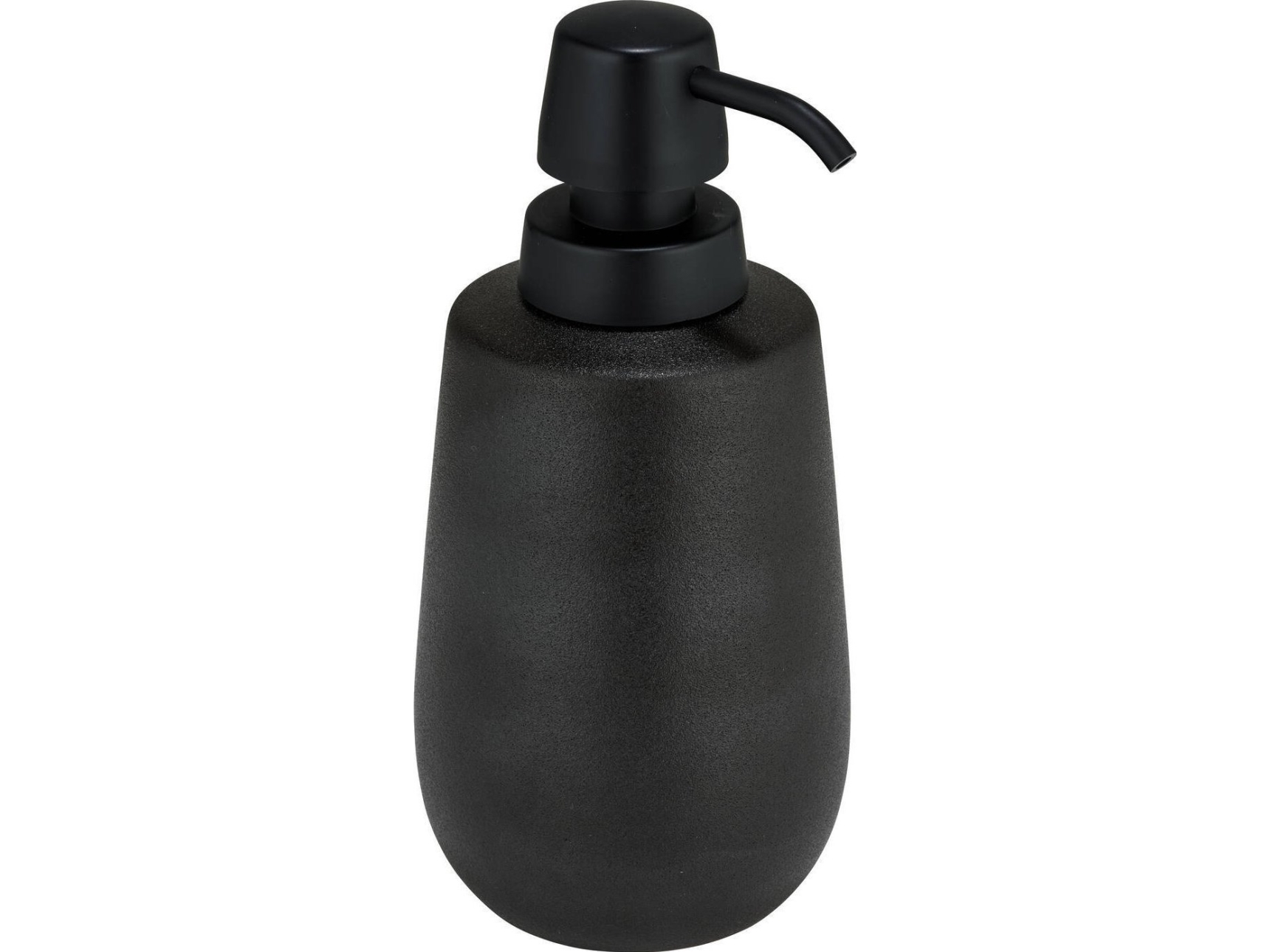 Wenko keramisk sæbedispenser NERNO, Ø 8 cm, 490 ml