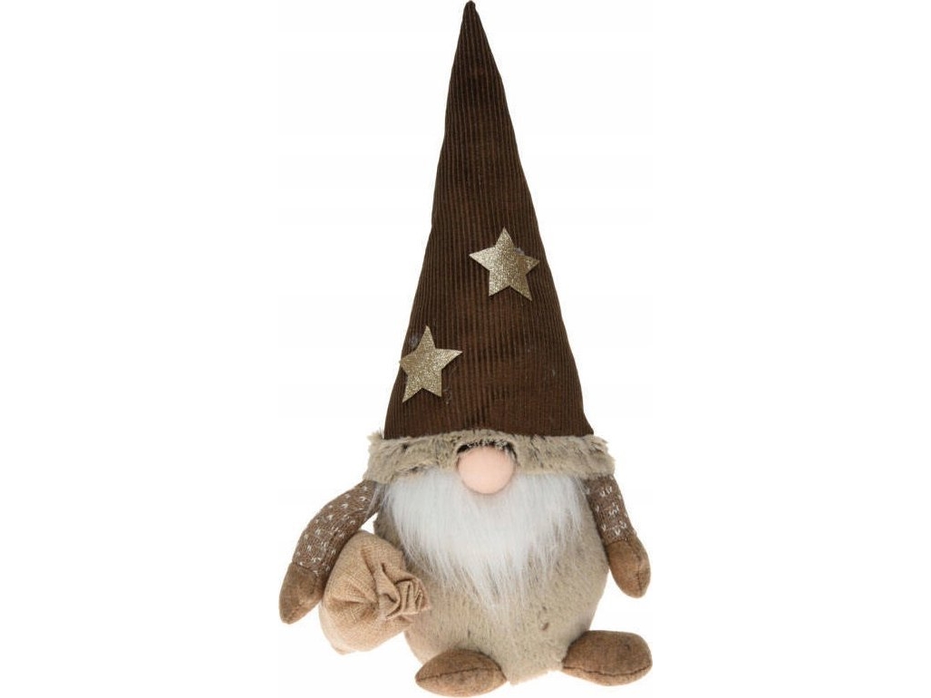 Juldekoration Home Styling Collection Julgubbe figur, höjd 45 cm | Julen - Juldekorationer - Dekorationer för jul | GameStuff