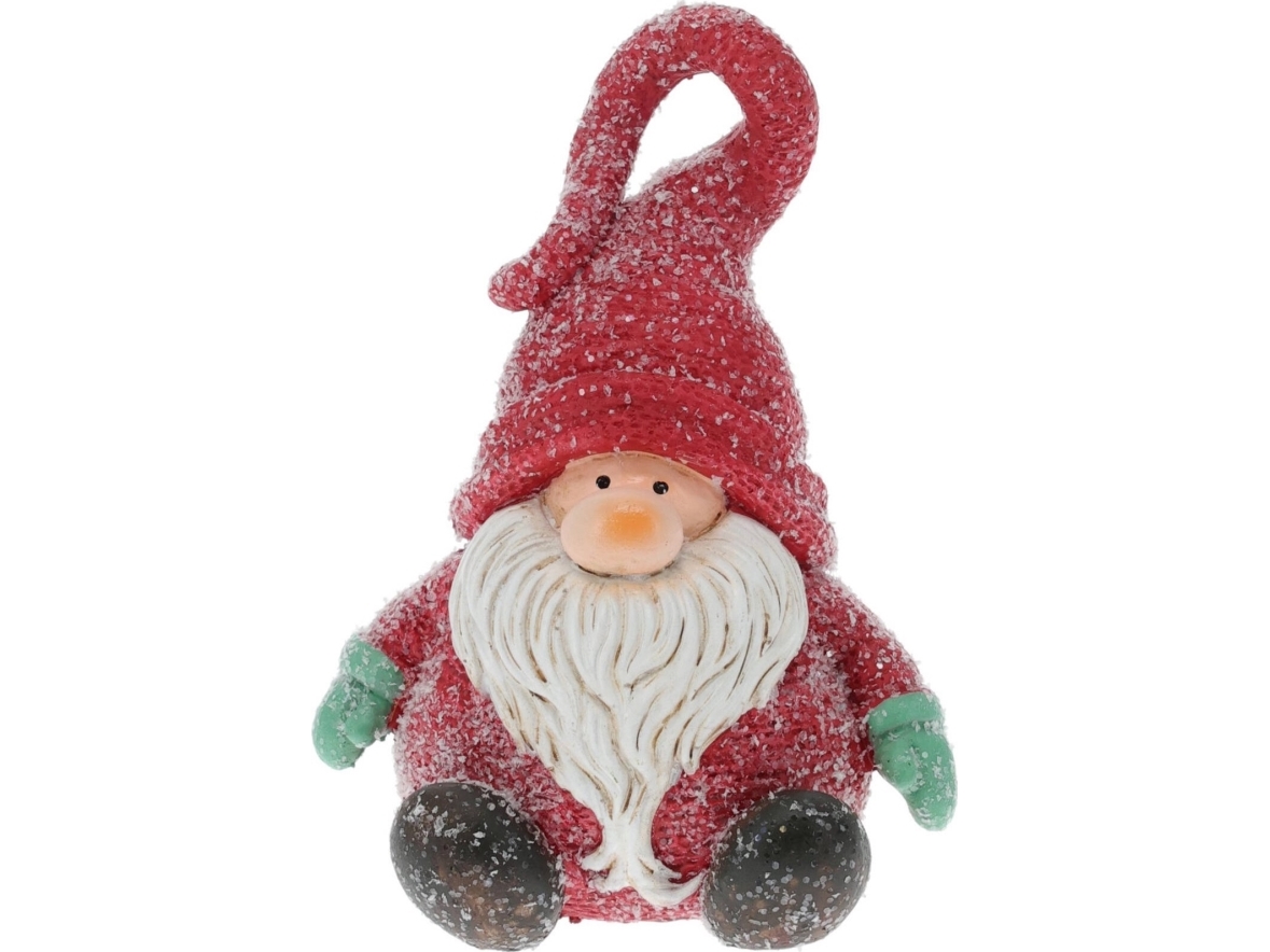 Home Styling Collection Juldekoration Dekorativ jultomte, 14 cm | Julen - Juldekorationer - Dekorationer för jul | GameStuff