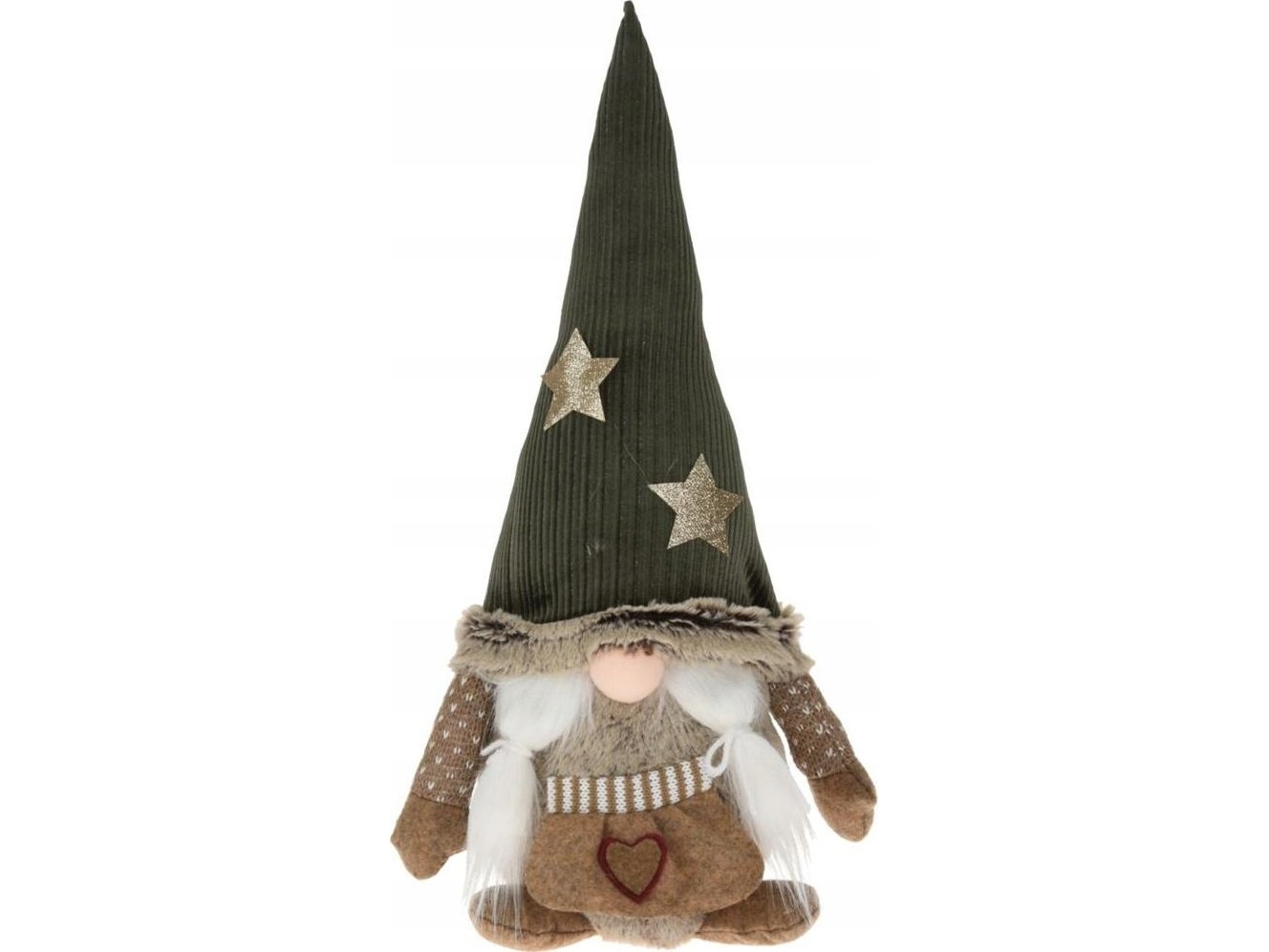 Home Styling Collection nissefigur, h. 45 cm | Julen - Juldekorationer - Dekorationer för jul | GameStuff