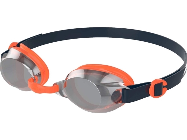 Speedo Juniorswimsgoggles Jet Mirror Orange/Svart
