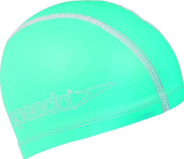 Speedo Czepek pływacki Junior Pace Cap Light Green | Trädgården - Pools & Vatten spel - Badluftsmadrasser | GameStuff