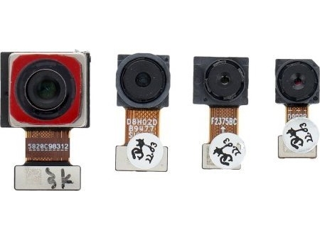 Oem Taske Til Huawei P Smart (2021) Med Bagkamera