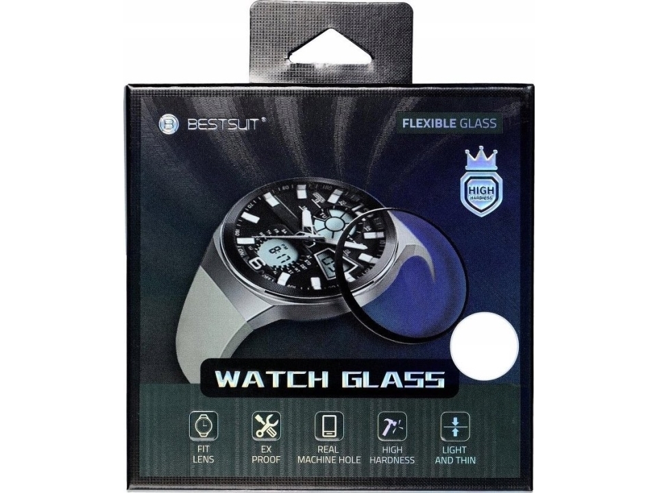 Bestsuit Hybridglas Flexible Für Apple Watch Series 8/9 - 41 Mm