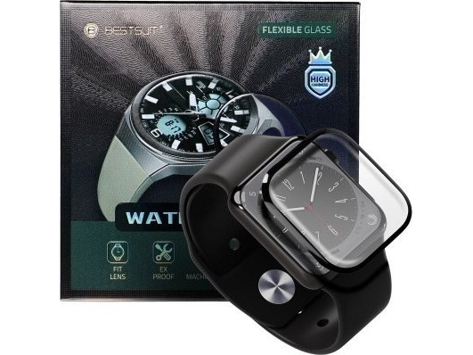 Bestsuit Fleksibelt Hybridglas Til Samsung Galaxy Watch 5 Pro 45Mm