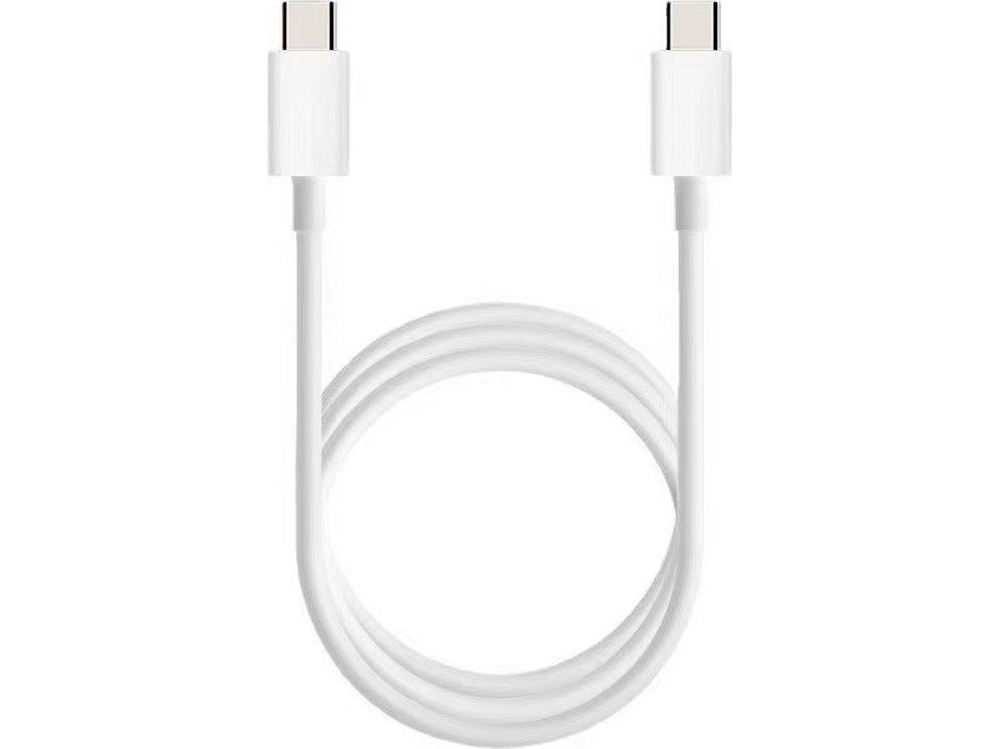 Usb-Kabel Oem Usb-C Til Usb-C 1 M Hvid (5903396204463)