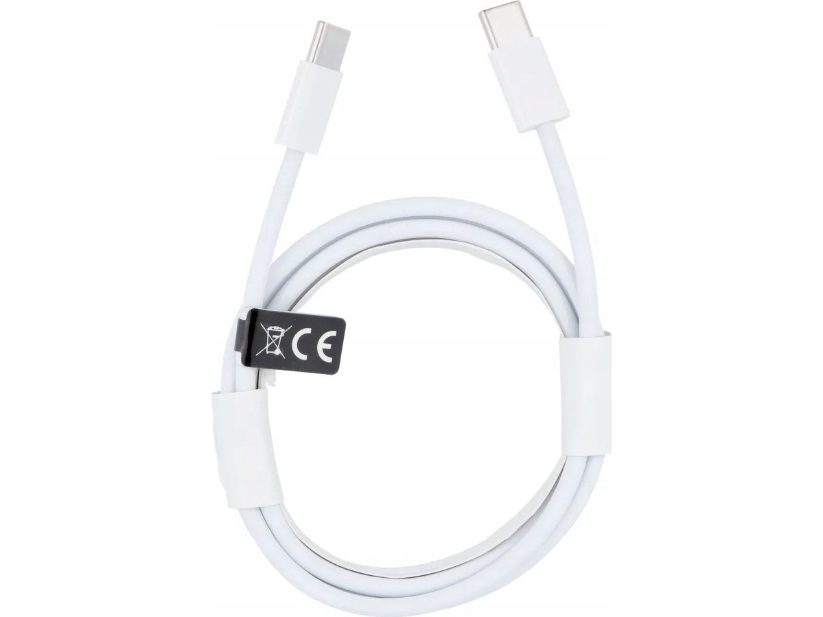 Usb-Kabel Oem Usb-C Til Usb-C 2 M Hvid