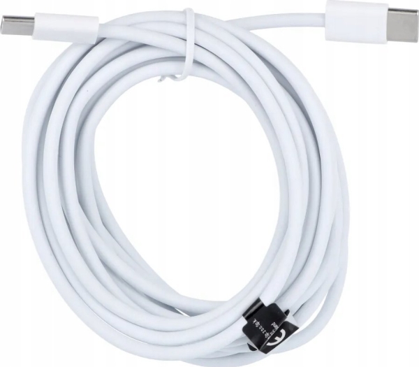 Usb-Kabel Oem Usb-C Til Usb-C 3 M Hvid