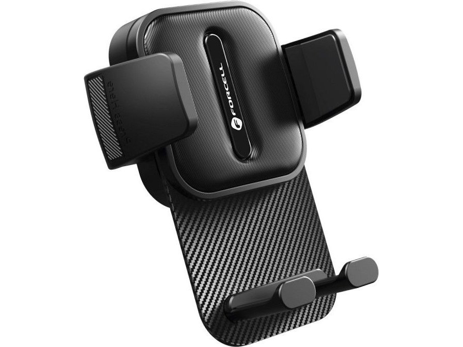 Forcell F-Grip Guardianav Kfz-Halterung Für Lüftungsgitter, Schwarz