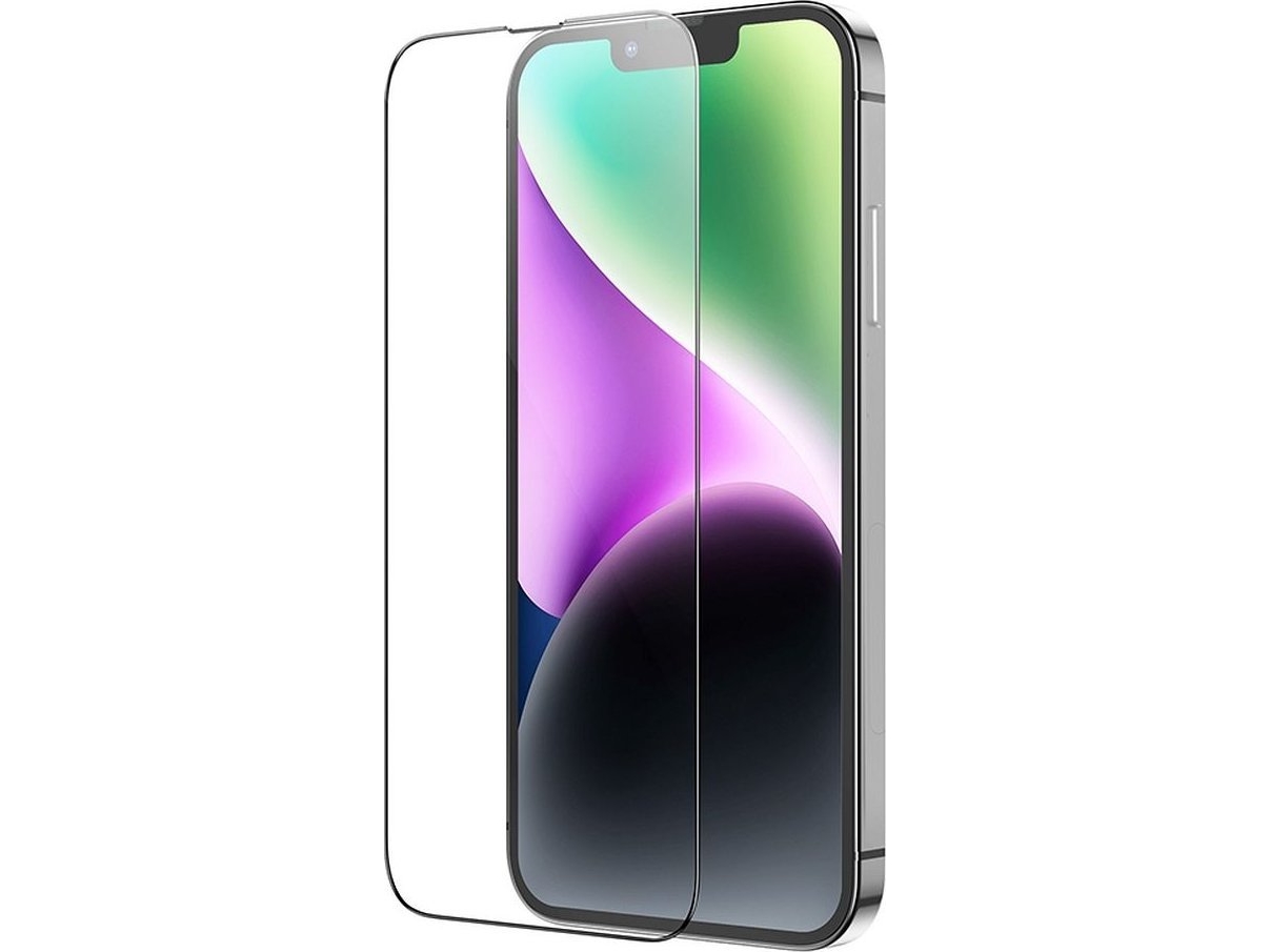 Hoco Hd Gehärtetes Glas Anti-Statisch (Set 25In1) - Multipack Für Iphone 14 Plus / 13 Pro Max (G10)