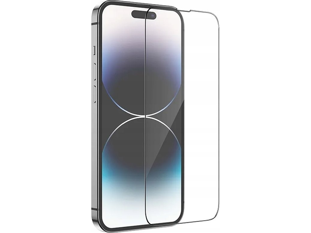 Hoco Hd 5D Guardian Skærmbeskytter (Set 10In1) Til Iphone 14 Pro Max Sort (G14)