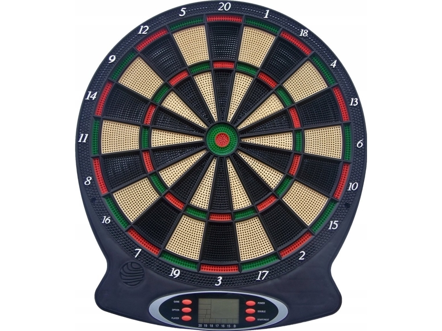 Enero Elektronisk Dart Med Display Classic Die 43 Cm Familiespill 1051611