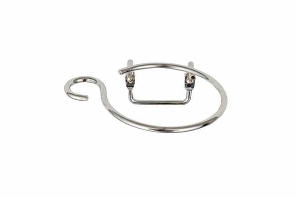 WENKO 18280100, Väggfäst, Stål, Silver, Vägg, 120 mm, 110 mm | N - A | GameStuff